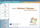 Náhled k programu Windows 7 Manager